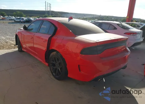 2021 Dodge Charger R/T Rwd z USA, uszkodzony, nr VIN 2C3CDXCT2MH588599